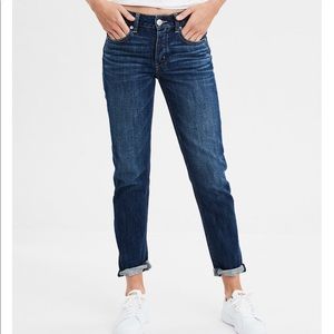 American Eagle TomGirl Cropped Jeans